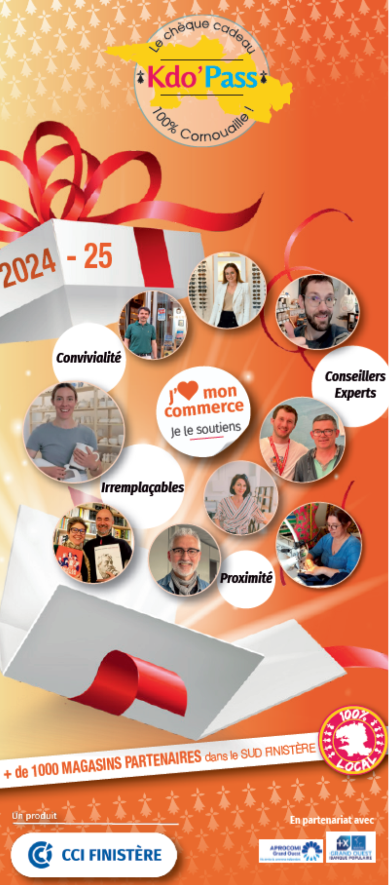 Kdo'Pass : annuaire des commerçants